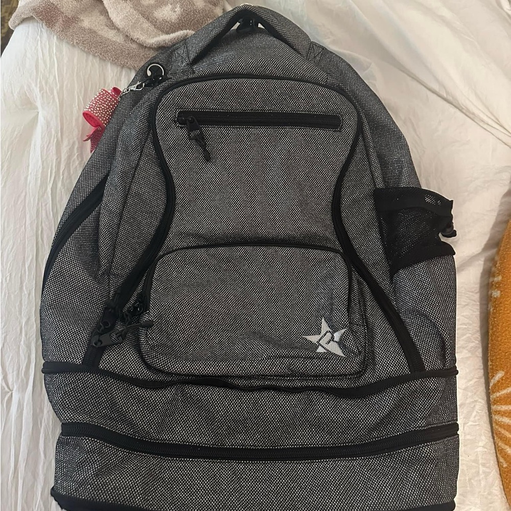 Rebel Athletics cheer bag